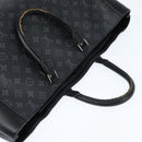 LOUIS VUITTON Monogram Eclipse Grand Sac Business Bag M44733 LV Auth 129789-6