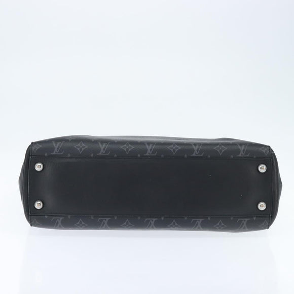 LOUIS VUITTON Monogram Eclipse Grand Sac Business Bag M44733 LV Auth 129789