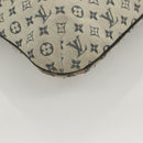 LOUIS VUITTON Monogram Mini Françoise Tote Bag 2way Blue M92208 LV Auth 129802-9