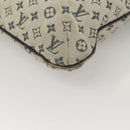 LOUIS VUITTON Monogram Mini Françoise Tote Bag 2way Blue M92208 LV Auth 129802-14