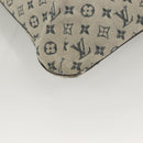 LOUIS VUITTON Monogram Mini Françoise Tote Bag 2way Blue M92208 LV Auth 129802-15
