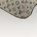LOUIS VUITTON Monogram Mini Françoise Tote Bag 2way Blue M92208 LV Auth 129802-16