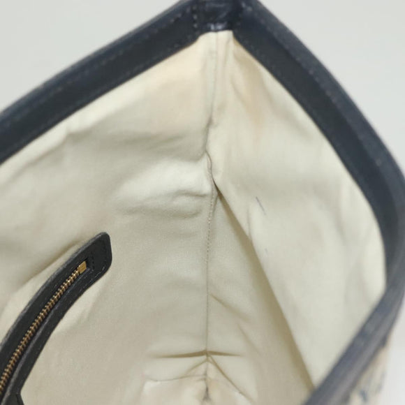 LOUIS VUITTON Monogram Mini Françoise Tote Bag 2way Blue M92208 LV Auth 129802