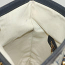 LOUIS VUITTON Monogram Mini Françoise Tote Bag 2way Blue M92208 LV Auth 129802-18