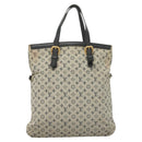 LOUIS VUITTON Monogram Mini Françoise Tote Bag 2way Blue M92208 LV Auth 129802-13