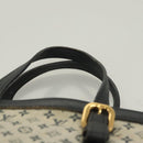 LOUIS VUITTON Monogram Mini Françoise Tote Bag 2way Blue M92208 LV Auth 129802-8