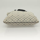 LOUIS VUITTON Monogram Mini Françoise Tote Bag 2way Blue M92208 LV Auth 129802-5