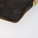 LOUIS VUITTON Monogram Pochette Mira PM Accessory Pouch M60095 LV Auth 129805-14