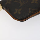 LOUIS VUITTON Monogram Pochette Mira PM Accessory Pouch M60095 LV Auth 129805-15