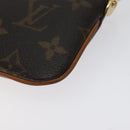 LOUIS VUITTON Monogram Pochette Mira PM Accessory Pouch M60095 LV Auth 129805V-16