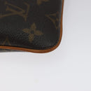 LOUIS VUITTON Monogram Pochette Mira PM Accessory Pouch M60095 LV Auth 129805V-17
