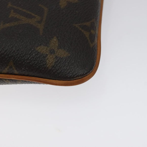LOUIS VUITTON Monogram Pochette Mira PM Accessory Pouch M60095 LV Auth 129805V