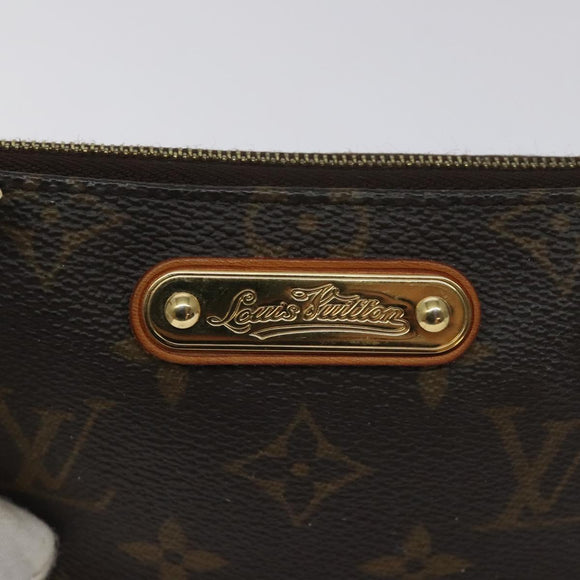 LOUIS VUITTON Monogram Pochette Mira PM Accessory Pouch M60095 LV Auth 129805