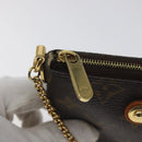 LOUIS VUITTON Monogram Pochette Mira PM Accessory Pouch M60095 LV Auth 129805-10