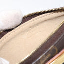 LOUIS VUITTON Monogram Pochette Mira PM Accessory Pouch M60095 LV Auth 129805-19