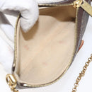 LOUIS VUITTON Monogram Pochette Mira PM Accessory Pouch M60095 LV Auth 129805-11