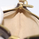 LOUIS VUITTON Monogram Pochette Mira PM Accessory Pouch M60095 LV Auth 129805-20