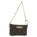 LOUIS VUITTON Monogram Pochette Mira PM Accessory Pouch M60095 LV Auth 129805V-1