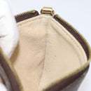 LOUIS VUITTON Monogram Pochette Mira PM Accessory Pouch M60095 LV Auth 129805V-21