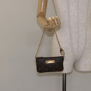 LOUIS VUITTON Monogram Pochette Mira PM Accessory Pouch M60095 LV Auth 129805V-22