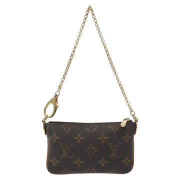 LOUIS VUITTON Monogram Pochette Mira PM Accessory Pouch M60095 LV Auth 129805 - 0