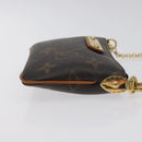 LOUIS VUITTON Monogram Pochette Mira PM Accessory Pouch M60095 LV Auth 129805-3