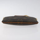 LOUIS VUITTON Monogram Pochette Mira PM Accessory Pouch M60095 LV Auth 129805V-5
