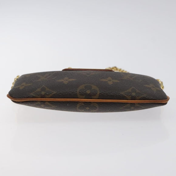 LOUIS VUITTON Monogram Pochette Mira PM Accessory Pouch M60095 LV Auth 129805V