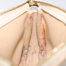 LOUIS VUITTON Damier Azur Mini Pochette Accessoires Pouch N63005 Auth 129806-19