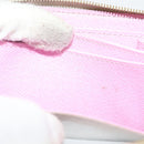 LOUIS VUITTON Monogram Multicolor Zippy Coin Purse White M93741 LV Auth 129807-13