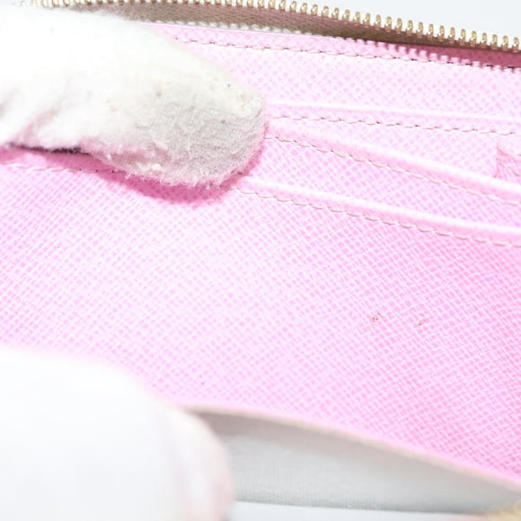 LOUIS VUITTON Monogram Multicolor Zippy Coin Purse White M93741 LV Auth 129807