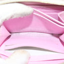 LOUIS VUITTON Monogram Multicolor Zippy Coin Purse White M93741 LV Auth 129807-14