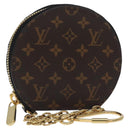 LOUIS VUITTON Monogram Micro Boite Chapo Coin Purse M63597 LV Auth 129808-1