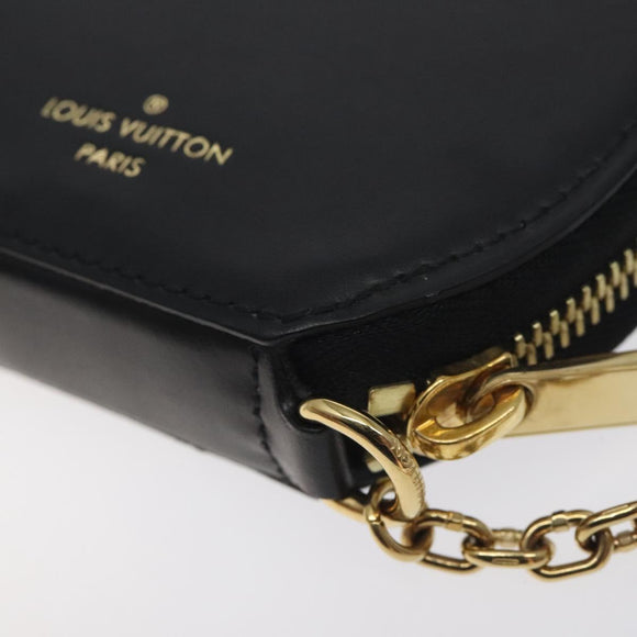 LOUIS VUITTON Monogram Micro Boite Chapo Münztäschchen M63597 LV Auth 129808