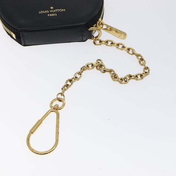 LOUIS VUITTON Monogram Micro Boite Chapo Münztäschchen M63597 LV Auth 129808