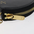LOUIS VUITTON Monogram Micro Boite Chapo Münztäschchen M63597 LV Auth 129808-9
