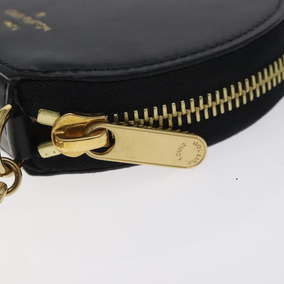 LOUIS VUITTON Monogram Micro Boite Chapo Münztäschchen M63597 LV Auth 129808