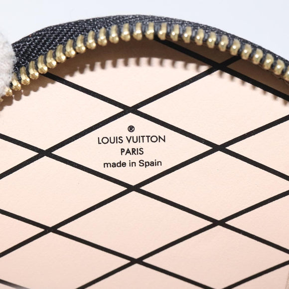 LOUIS VUITTON Monogram Micro Boite Chapo Münztäschchen M63597 LV Auth 129808