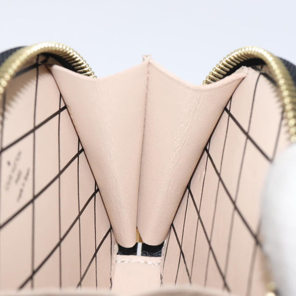 LOUIS VUITTON Monogram Micro Boite Chapo Coin Purse M63597 LV Auth 129808