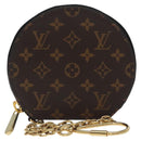 LOUIS VUITTON Monogram Micro Boite Chapo Münztäschchen M63597 LV Auth 129808-13