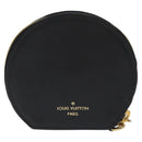 LOUIS VUITTON Monogram Micro Boite Chapo Münztäschchen M63597 LV Auth 129808-2