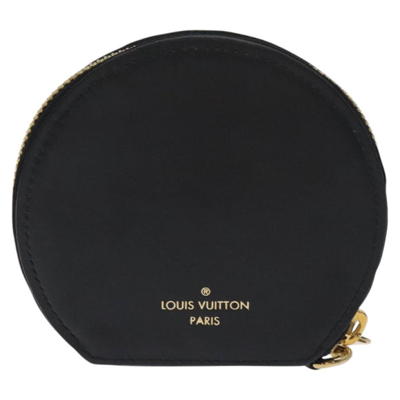 LOUIS VUITTON Monogram Micro Boite Chapo Münztäschchen M63597 LV Auth 129808