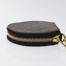 LOUIS VUITTON Monogram Micro Boite Chapo Münztäschchen M63597 LV Auth 129808-4