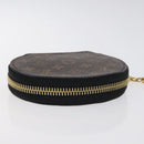 LOUIS VUITTON Monogram Micro Boite Chapo Münztäschchen M63597 LV Auth 129808-5