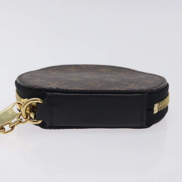 LOUIS VUITTON Monogram Micro Boite Chapo Münztäschchen M63597 LV Auth 129808