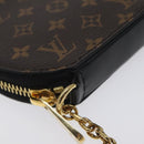 LOUIS VUITTON Monogram Micro Boite Chapo Münztäschchen M63597 LV Auth 129808-14