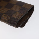 LOUIS VUITTON Damier Ebene Cuffs Cuff Case LV Auth 129809-10