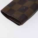 LOUIS VUITTON Damier Ebene Cuffs Cuff Case LV Auth 129809-11