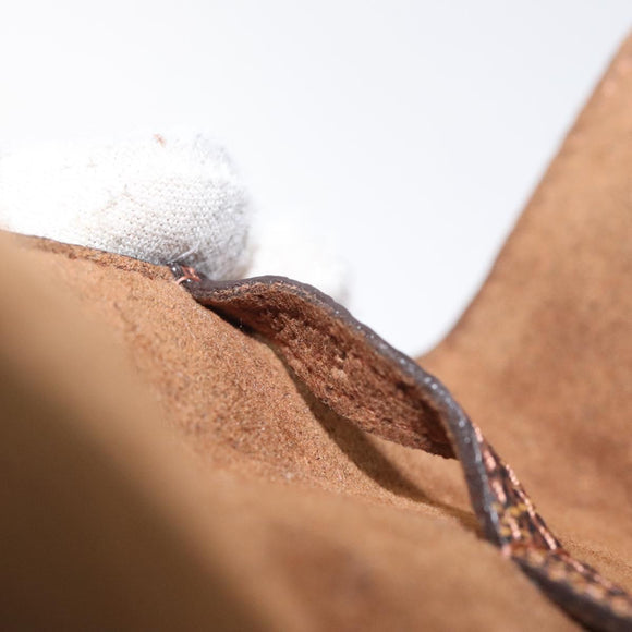 LOUIS VUITTON Damier Ebene Cuffs Cuff Case LV Auth 129809