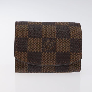 LOUIS VUITTON Damier Ebene Cuffs Cuff Case LV Auth 129809 - 0